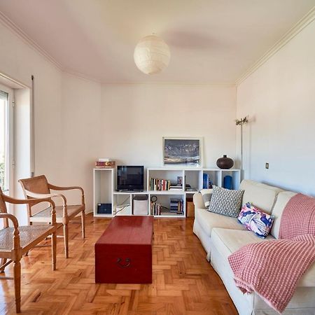 Bright Apartment With Garden In Кашкайш Екстер'єр фото